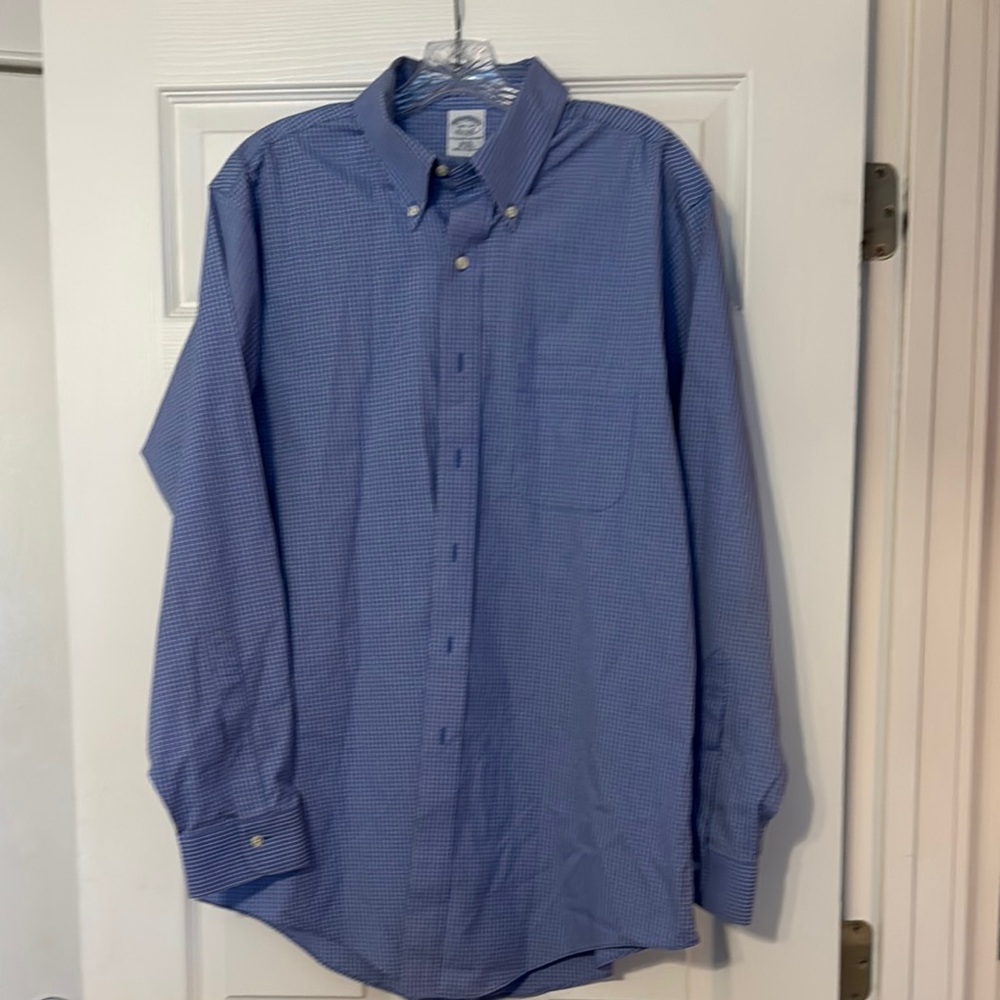 Brooks Brothers Blue Casual Button Down Shirt